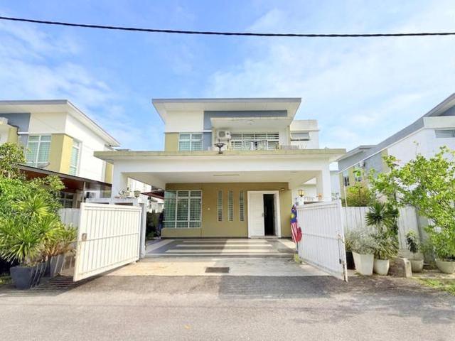 OPEN FACING RENOVATED Bungalow Double Storey Senawang Perdana Senawang