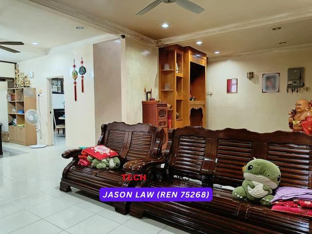 Open Facing Renovated Semi D Taman Batik Near MYDIN Mutiara