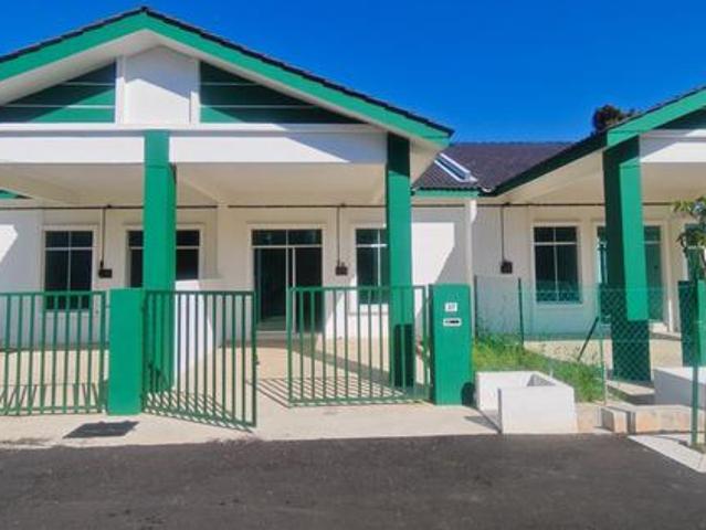 Open Facing Rumah Baru Teres Setingkat di Sungai Ular Maju Balok