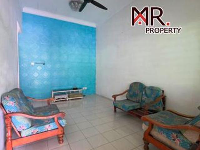 OPEN FACING Single Storey Terrace House PR1MA Residence Utama FOR SALE
