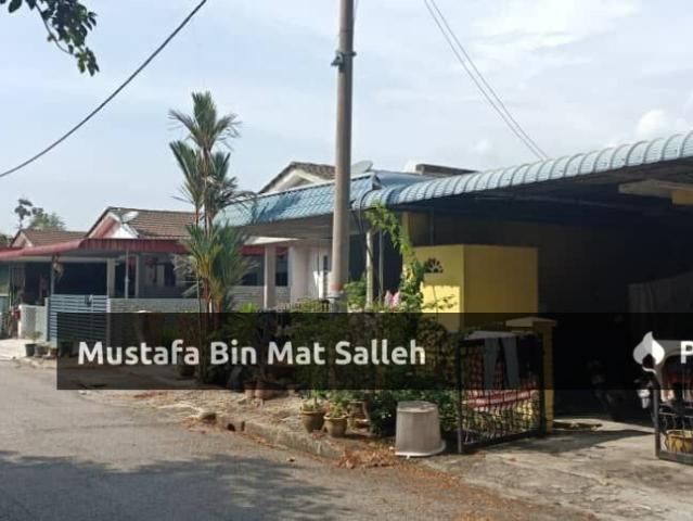OPEN FACING Single Storey Terrace House Taman Bakawali Tasek Gelugor Pulau Pinang