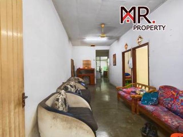 OPEN FACING Single Storey Terrace House Taman Keladi FOR SALE