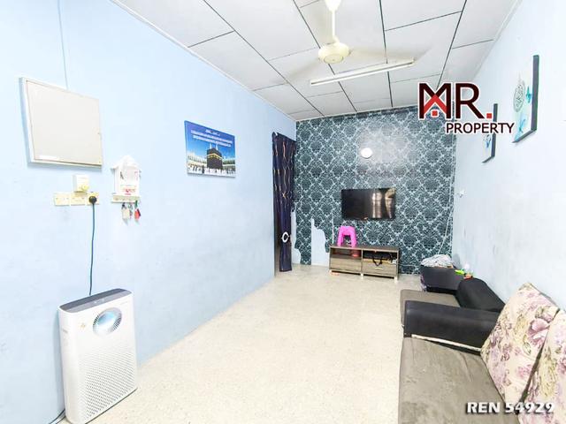OPEN FACING Single Storey Terrace House Taman Sejati Indah FOR SALE