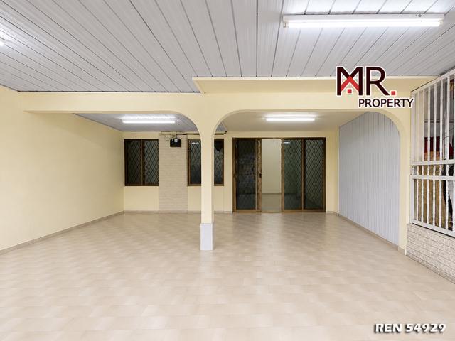 OPEN FACING Single Storey Terrace House Taman Sri Emas FOR SALE