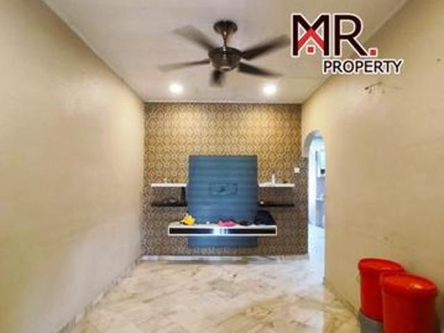 OPEN FACING Single Storey Terrace Taman Ria Jaya FOR SALE