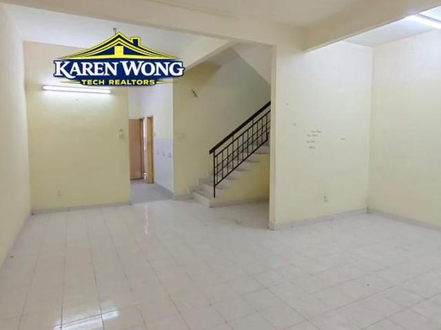 OPEN FACINGBANDAR LAGUNA MERBOK 2 Storey Terrace House for Sale