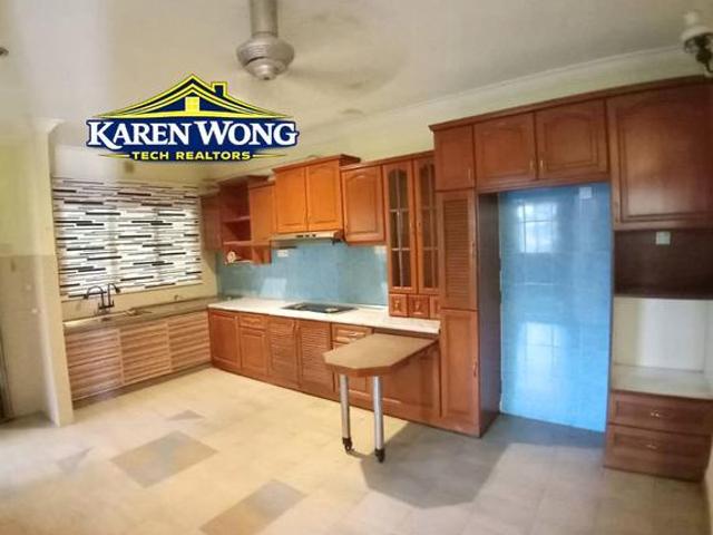 OPEN FACINGBANDAR PUTERI JAYA NEARBY SCHOOL 2 Storey SEMI DETACHED