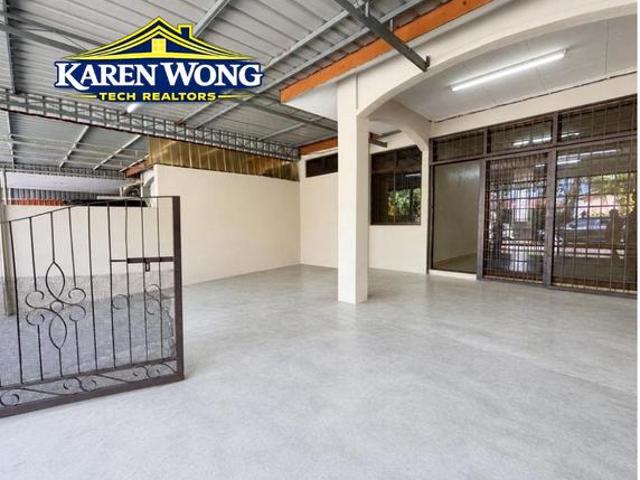 OPEN FACINGBANDAR SERI ASTANA 1 Storey Terrace House for Sale