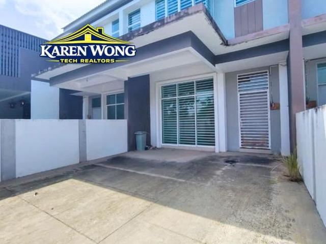 OPEN FACINGBINTANG MAYA FULLY GRILLE BRAND NEW 2 Storey Terrace