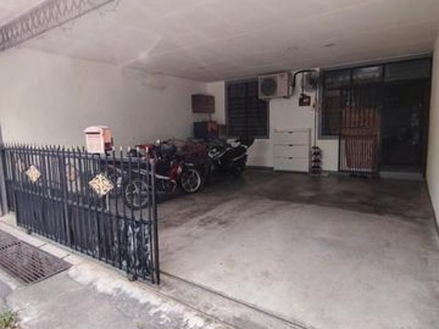 OPEN FACINGEXTRA GARAGE Taman Mahsuri Padang Serai KEDAH