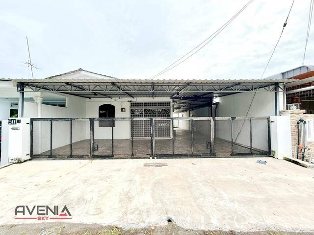 OPEN FACINGSINGLE STOREY SEMI D TAMAN KIJANG Lunas KedahFULL LOAN