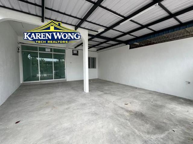 OPEN FACINGTAMAN CENDANA Near Keladi Fully Extended House for Sale