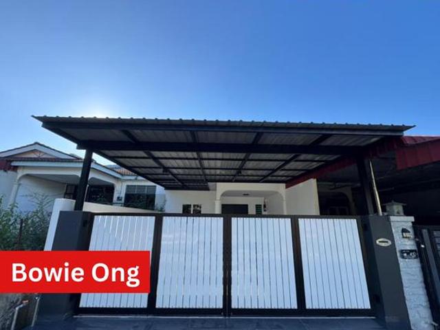 Open FacingTaman Lembah Permai 1 Storey Terrace For SALE
