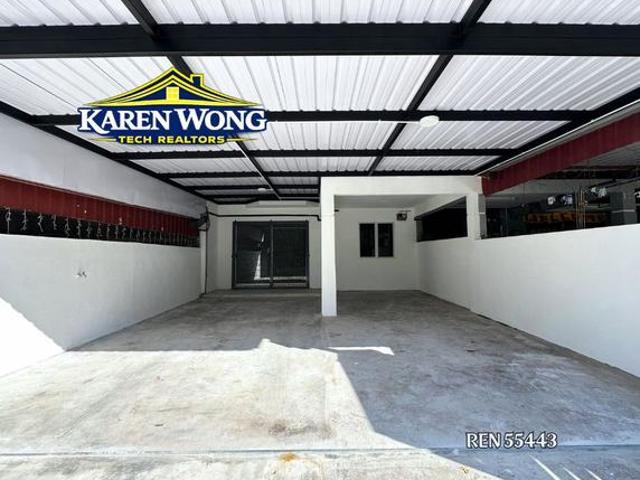 OPEN FACINGTAMAN PATANI JAYA REFURBISHED 2 Storey Terrace House