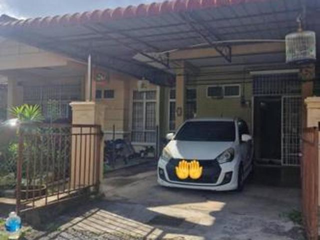 Open FacingTaman Tunku SarinaTeres 1 TingkatFull Loan