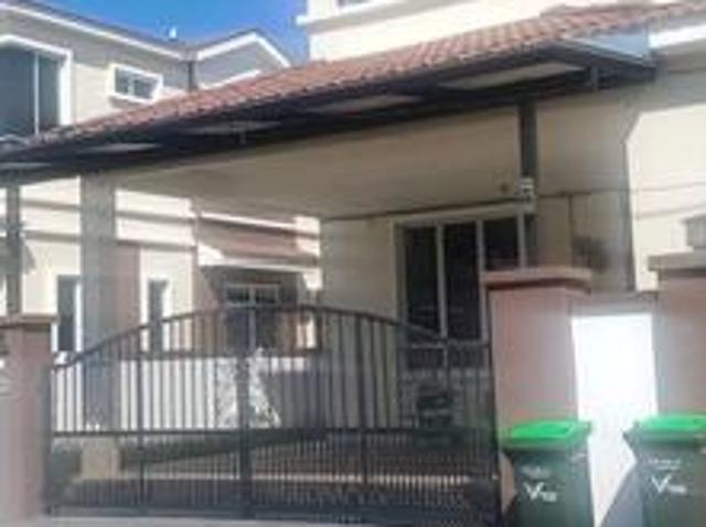 Open FacingTaman Teja Pokok SenaSemi D 2 Tingkat