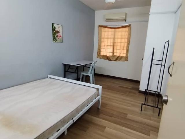 OPEN FOR MALAYSIAN, 0 DEPOSIT ROOM IN BUKIT JALIL. WALK 7 MIN TO LRT ALAM SUTERA