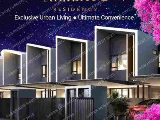 OPEN FOR SALES | KK AREA | 2 Storey Link House | UNDER CONSTRUCTION 2025
