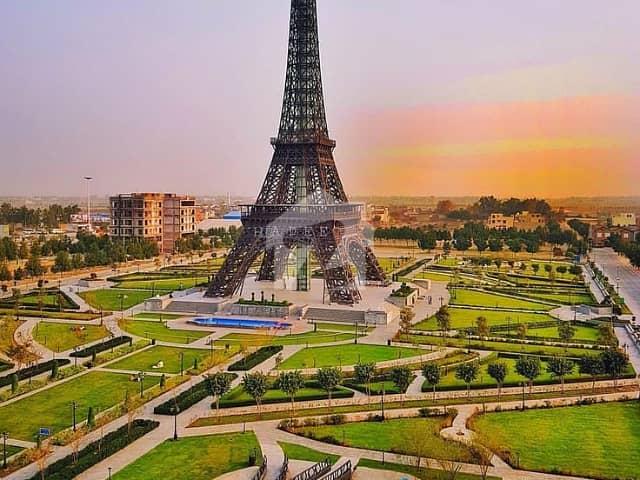 Open Form 5 Marla Residential Possession Plot For Sale In Bahria Town Sector G