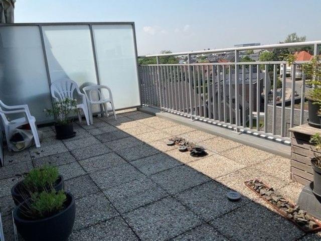 Centraal gelegen instapklare studio met groot terras. EPC 20