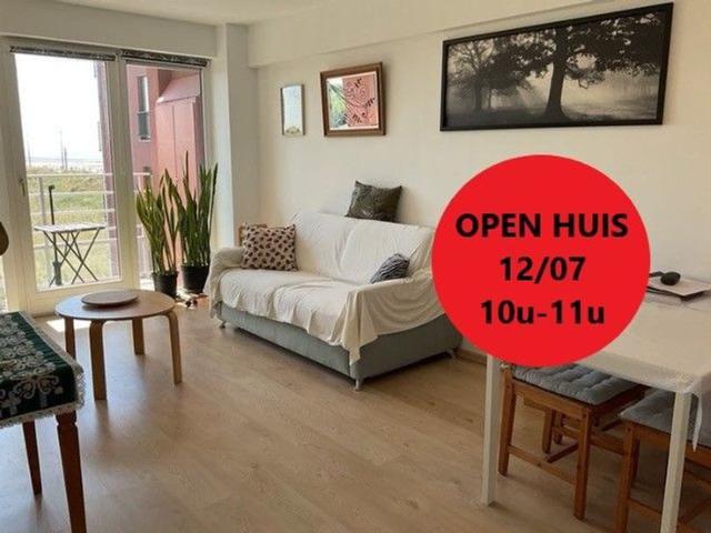 OPEN HUIS ZATERDAG 12/07 van 10u tot 11u. Centraal gelegen i