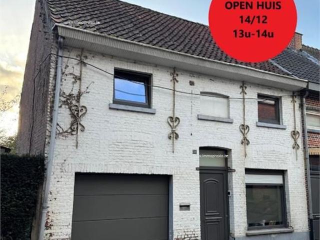 Prachtige hoekwoning met 3 slaapkamers, stadstuin, terras, garage, Ref. 16204 Hamme O. Vl