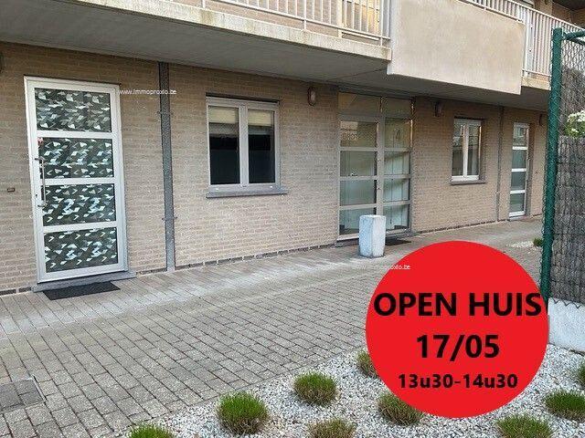 Mooi en rustig gelegen gelijkvloers appartement met 1 slpkmr, tuin en terras. Ref. 16548 Westende