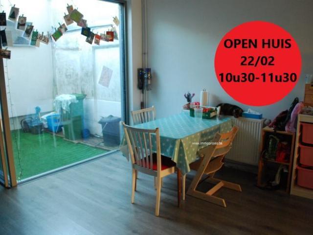 Instapklare lichtrijke woning met 3 slpks, CV aardgas. Ideale starterswoning. EPC 280 kWh/m². Ref. 16368 Gent