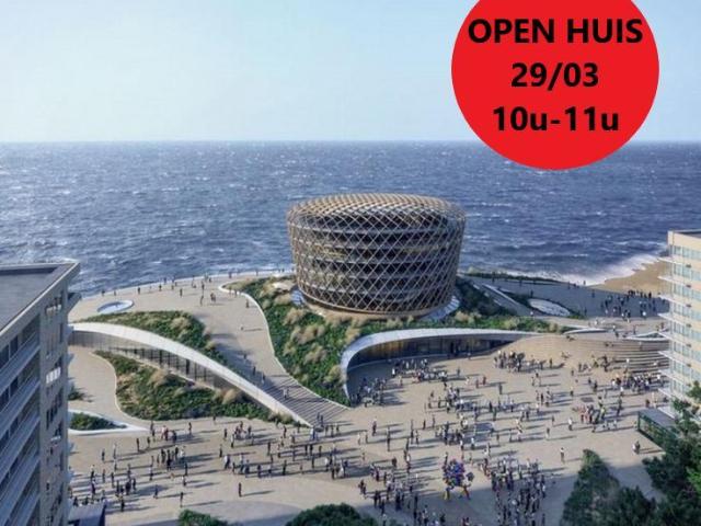 OPEN HUIS ZATERDAG 29/03 van 10u tot 11u. Prachtig energiezu