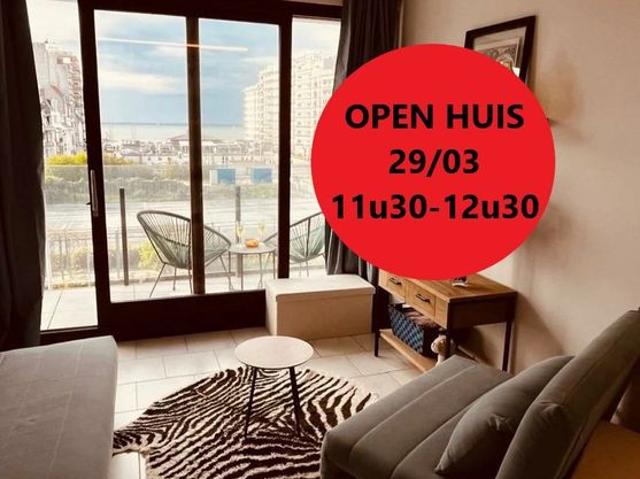 OPEN HUIS ZATERDAG 29/03 van 11u30 tot 12u30. Instapklare en