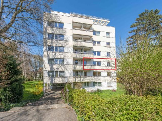 Renovierte und gepflegte 3½ Zi. Eigentumswohnung im 2. OG in Binningen