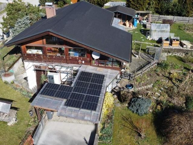 OPEN HOUSE Freitag, 25. April von 12 14 Uhr* Gemütliches Holzblockhaus für Genießer