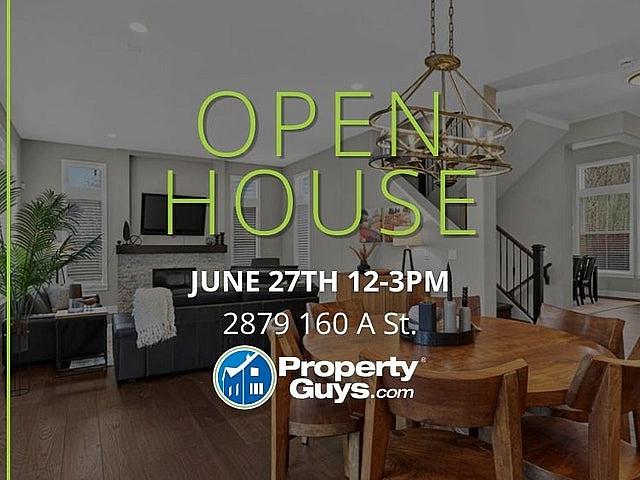 Open House June 27 | 4 Bed + Media Room | Morgan Heights South S