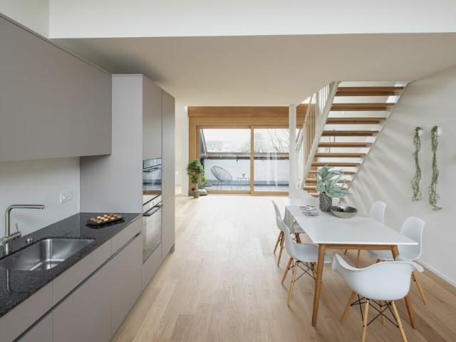 Einzigartige 3.5 5.5 Zimmer Dachwohnungen mit Galerie