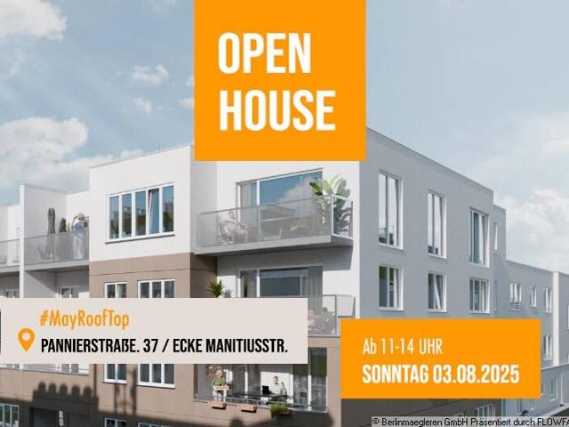 MayRoofTop: Einzigartige 6 Zimmer Neubauwohnung nahe Maybachufer
