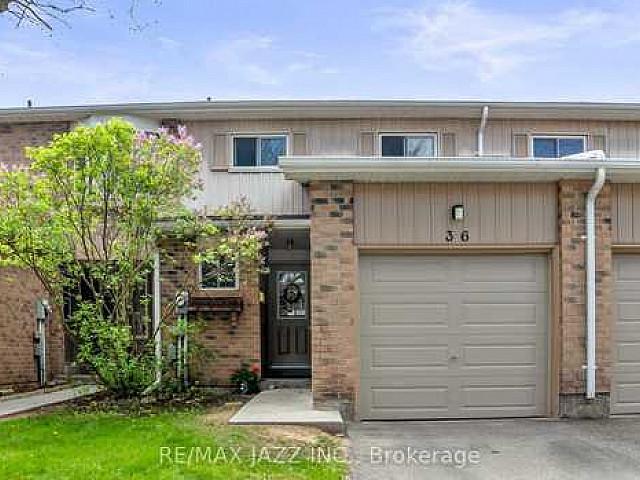 Open House: 3bds Condo Townhouse In N/e Oshawa 1204 Sq/ft!