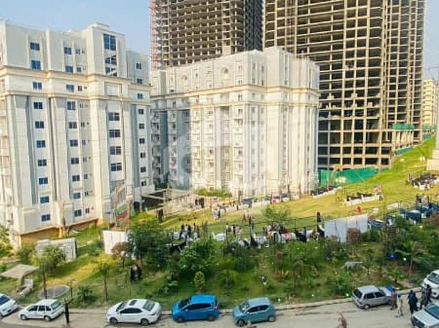 Open Park View One Bedroom Apartment Block 12 Available For Sale Near Giga Mall Dha Phase 2 Islamabad