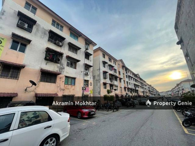 OPEN PARKING | APARTMENT IDAMAN DAMANSARA DAMAI