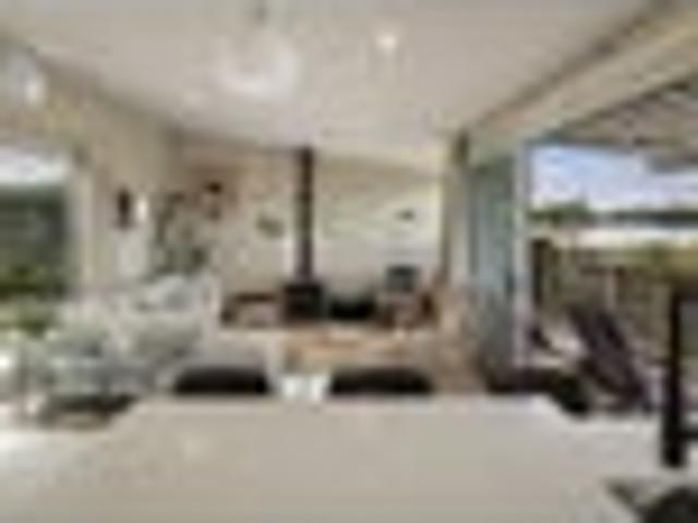 Open Plan Living With Harbour Views