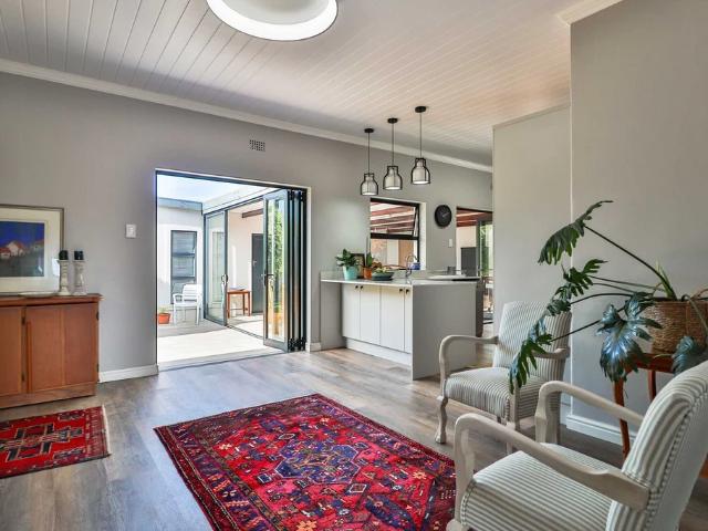 Open plan living