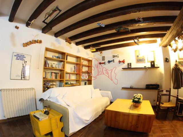Open space con corte privata