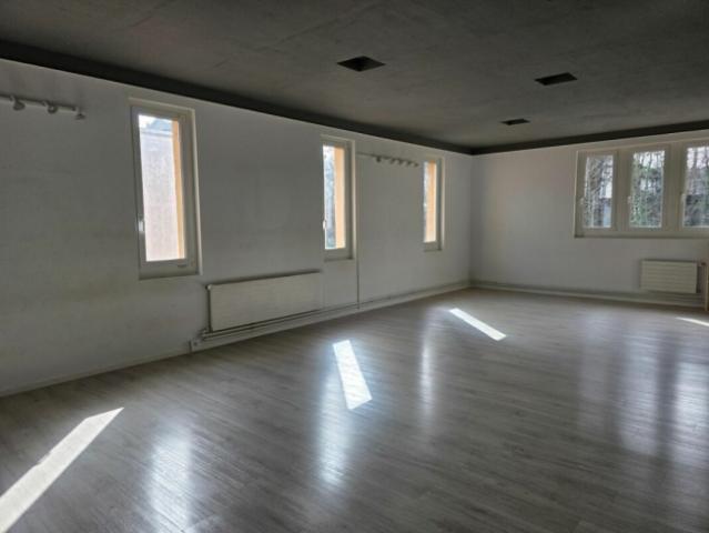 Open space de 62m2 à louer. Quartier du Flon