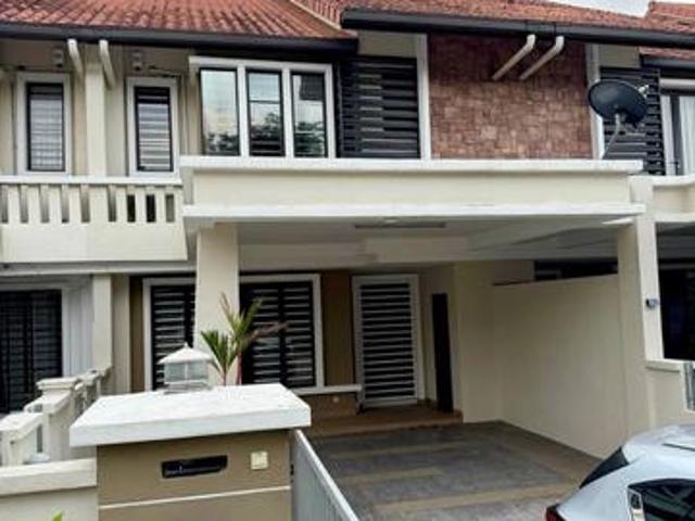 OPEN TITLE MURAH 2 Storey Canting Seksyen 35 Alam Impian