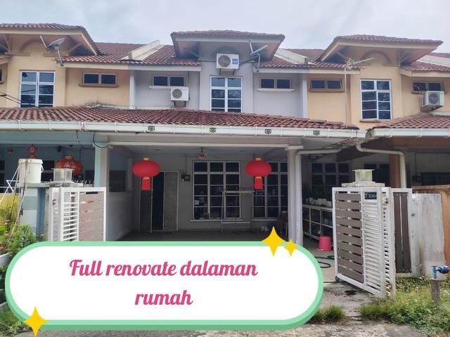 OPEN TITLE Rumah Teres CANTIK 2 Tingkat Taman Tok Adis KTerengganu