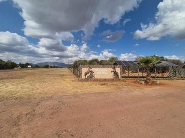 open vacant land