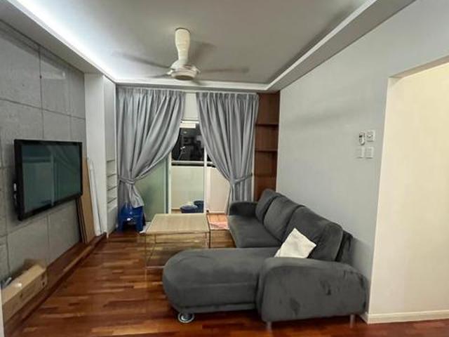 Open view apartment cozy and peaceful