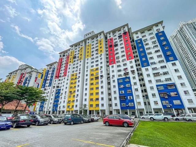 Open View Apartment PPR Taman Wahyu 2 Batu KL