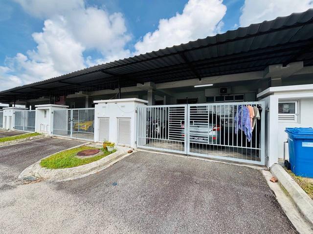 FACING OPEN Single Storey Taman Sri Penawar Jalan Lavendar Pengerang