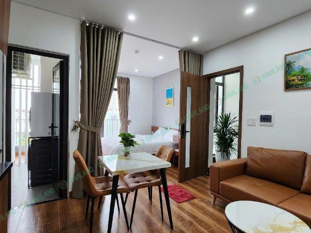 Opening of 100% new 1 bedroom apartment on Doan Khue street Super large balcony, rooftop pool & quiet area!