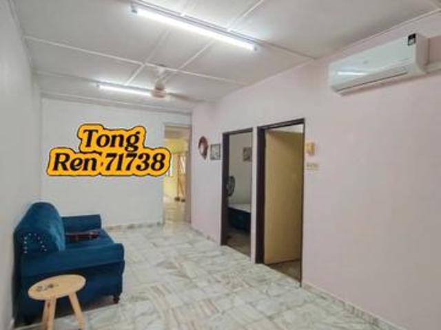 Opening Facing Taman Sejati Indah Single Storey Terrace House